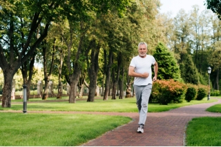 Samana Imperial Garden Amenities - Rubberised Jogging Track