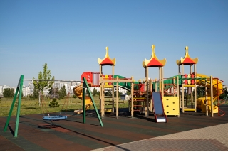 Samana Imperial Garden Amenities - Children's Cycling Track